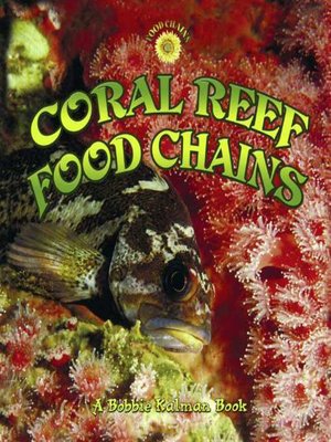 cover image of Coral Reef Food Chains